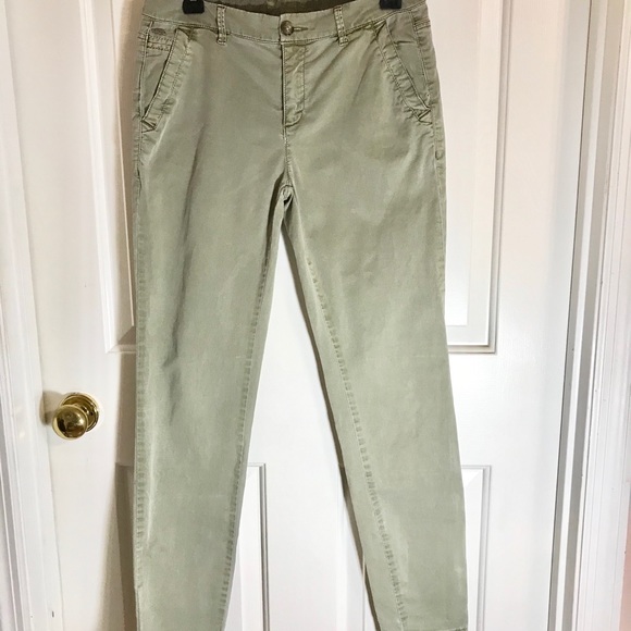 Esprit Olive Green Jeans - Picture 2 of 8